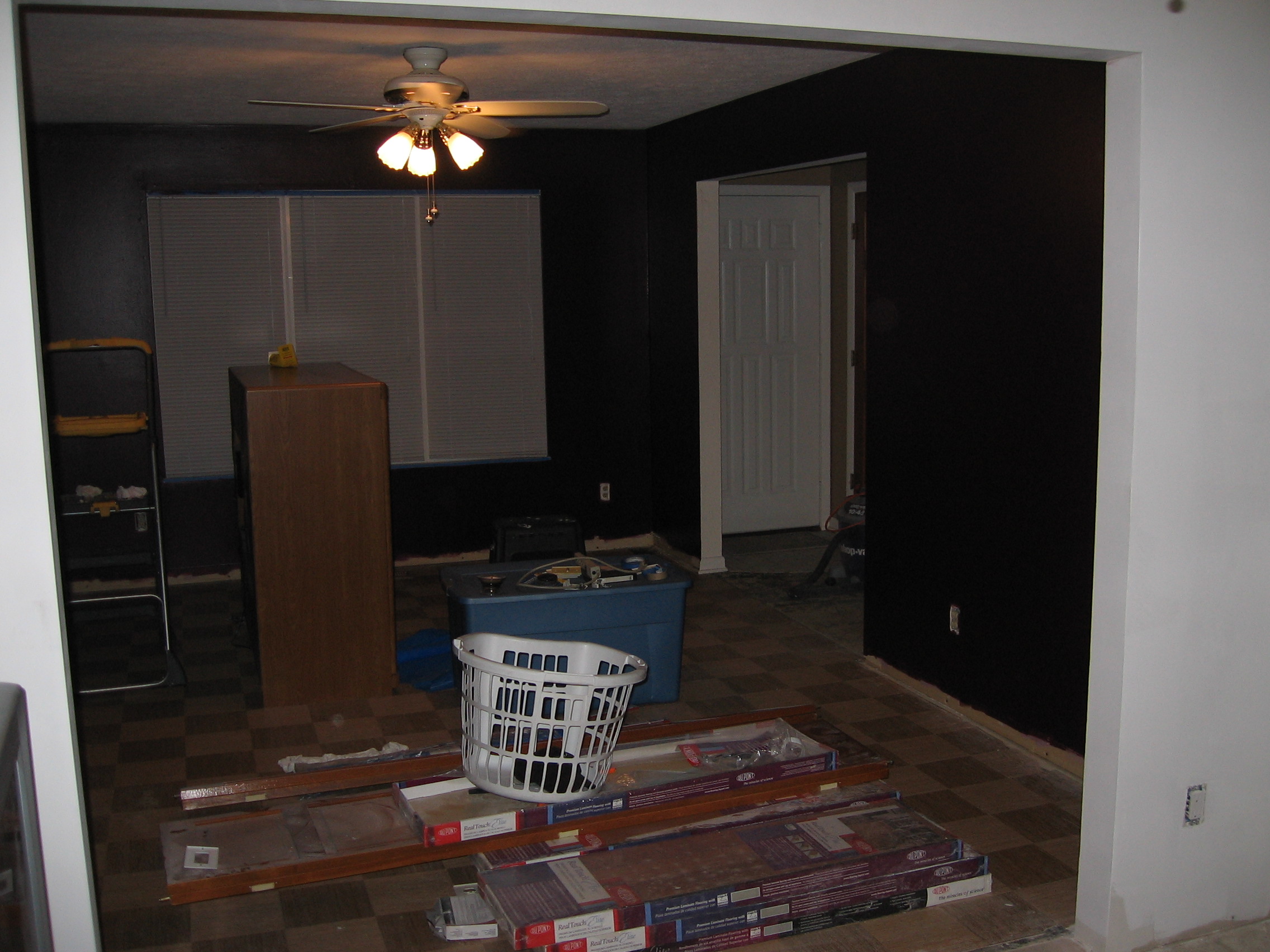 Kitchen Painted dining room