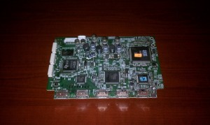 Before Picture of the HDMI card